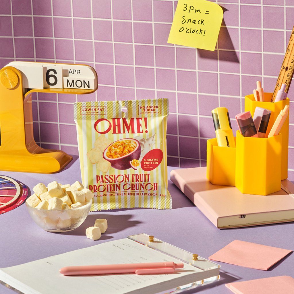OHME! Passion Fruit Protein Crunch