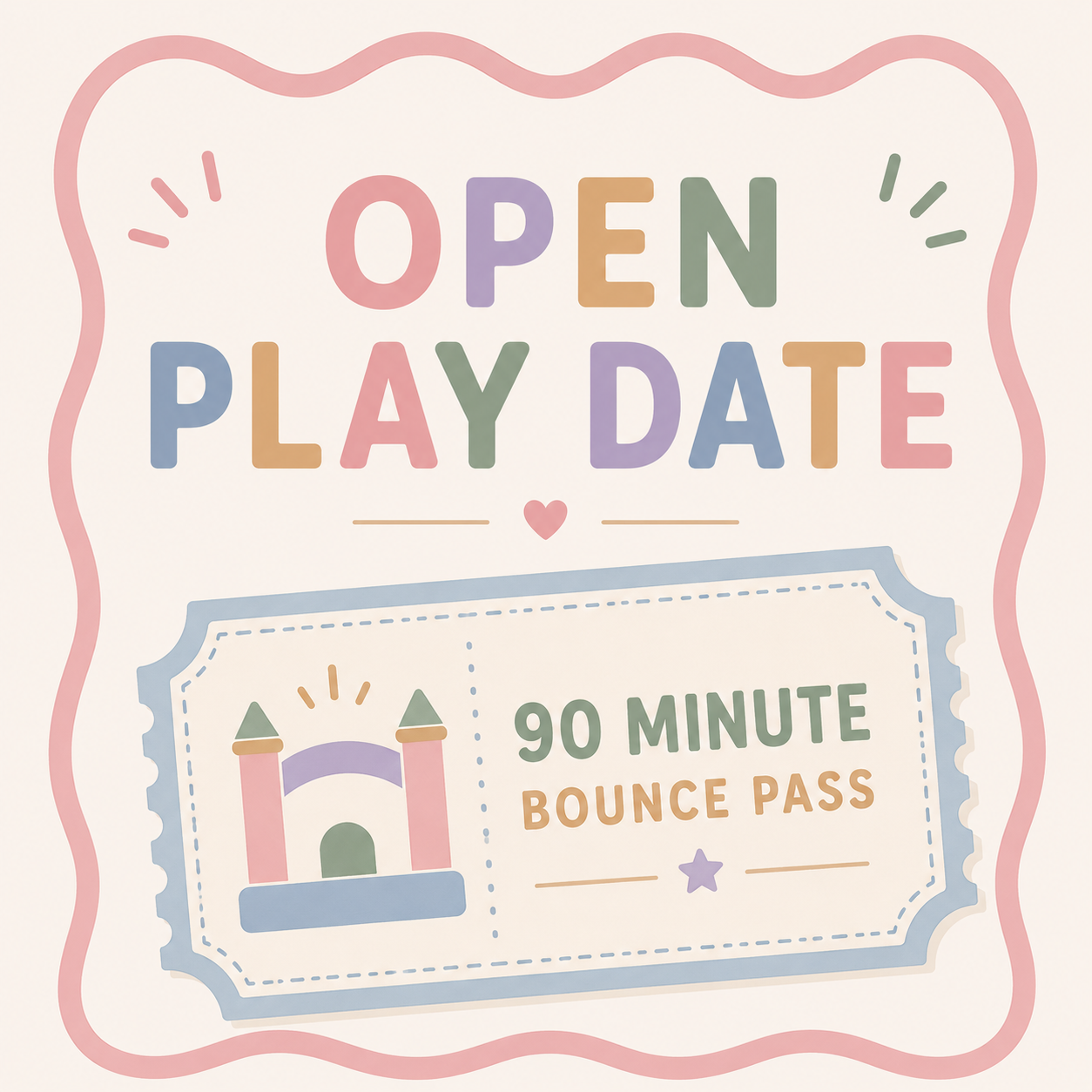 LOFT OPEN PLAY DATE