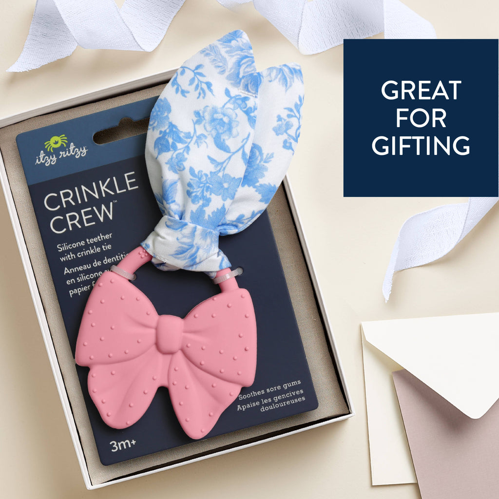 Crinkle Crew™ : Pink Bow