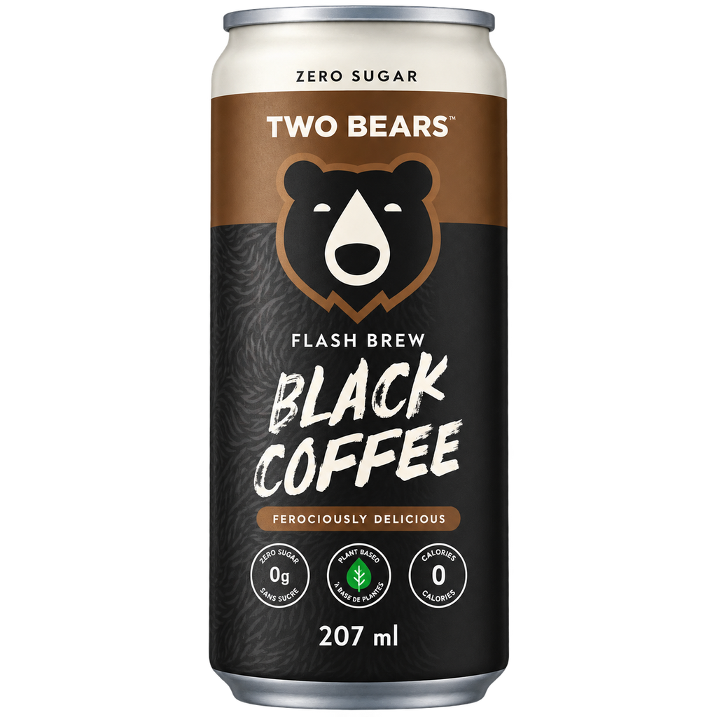 Black Flash Brew Coffee