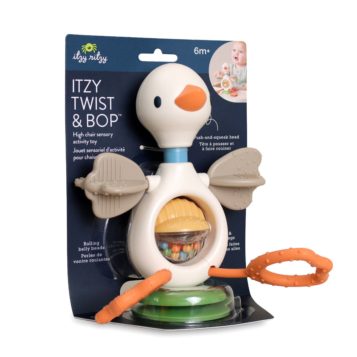 Itzy Twist & Bop™ - High Chair Goose