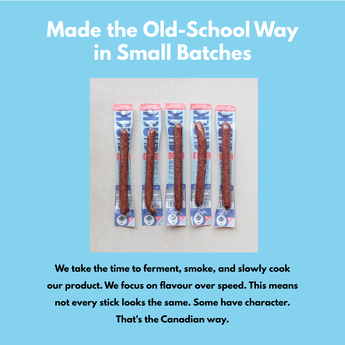 CHUCK: The Original Beef Stick - Single Stick