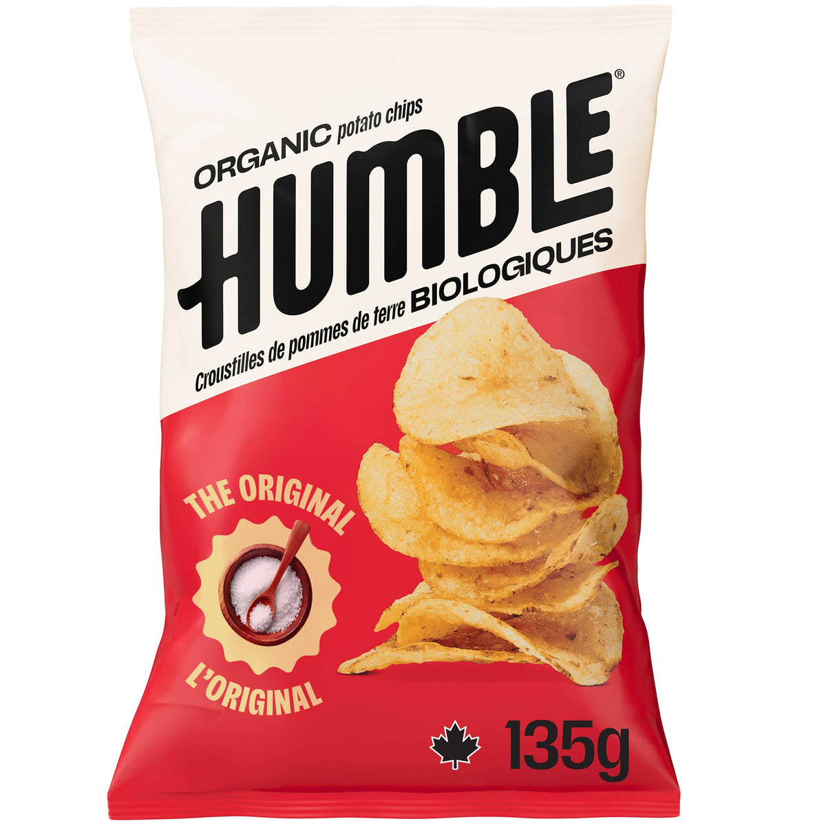 The Original Organic Potato Chips