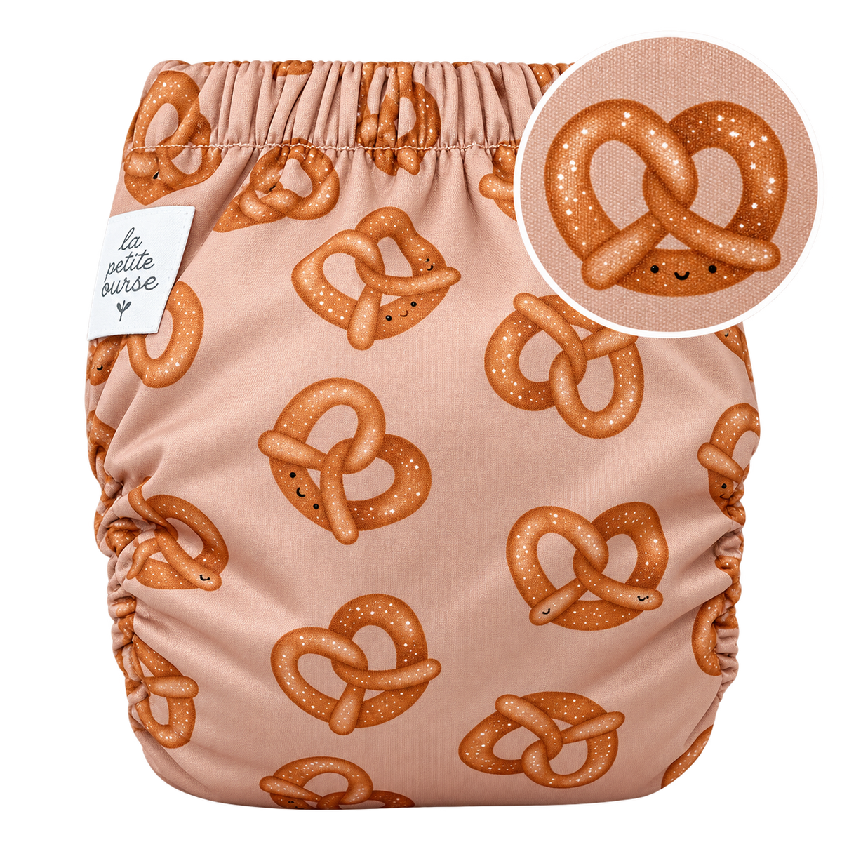 Evolution Pocket Diaper - Pretzel