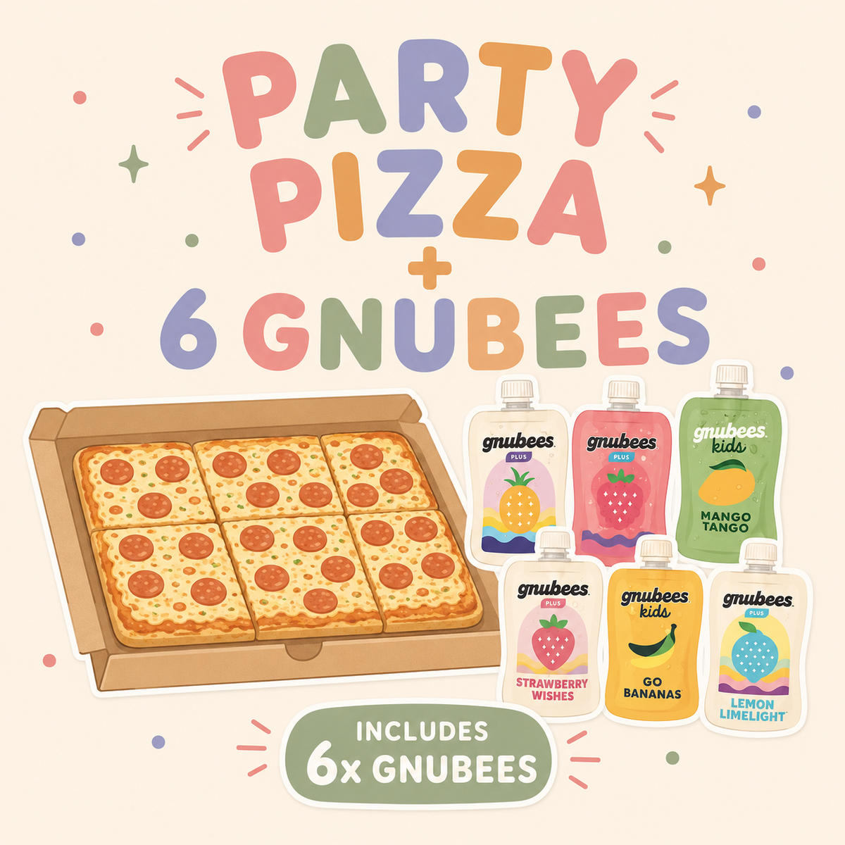 Party Pizza Pack