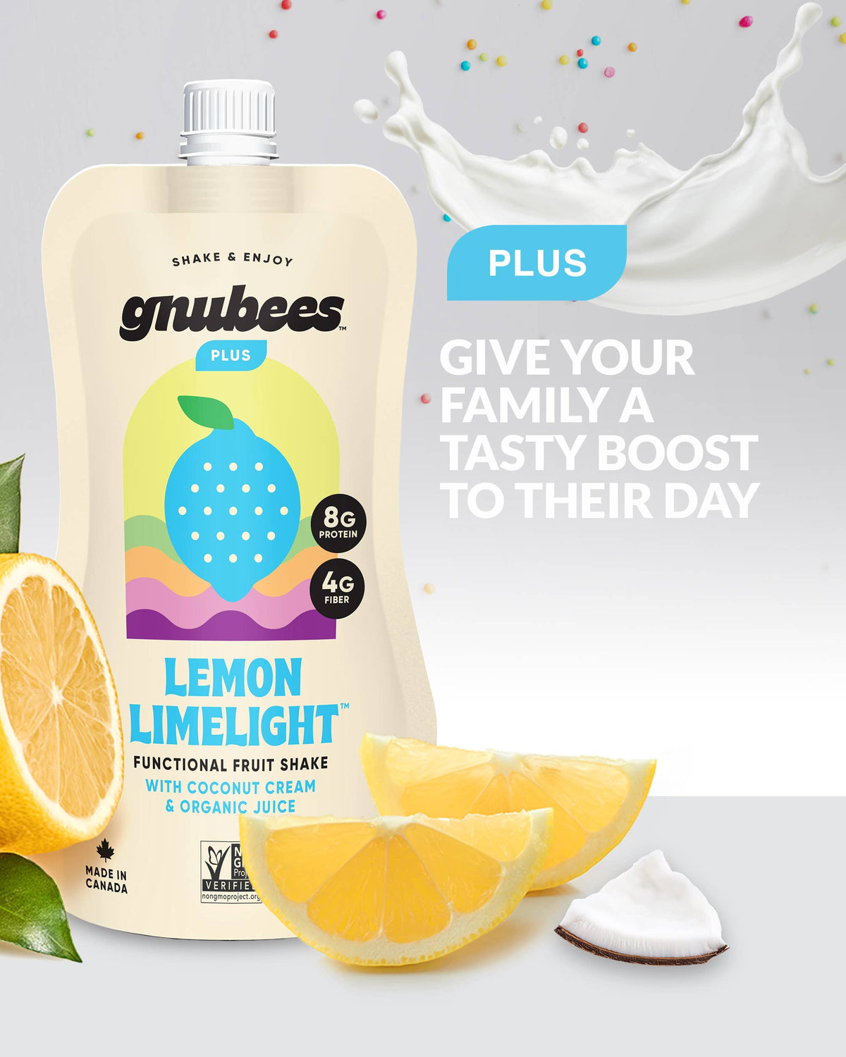 Gnubees plus: Lemon-limelight