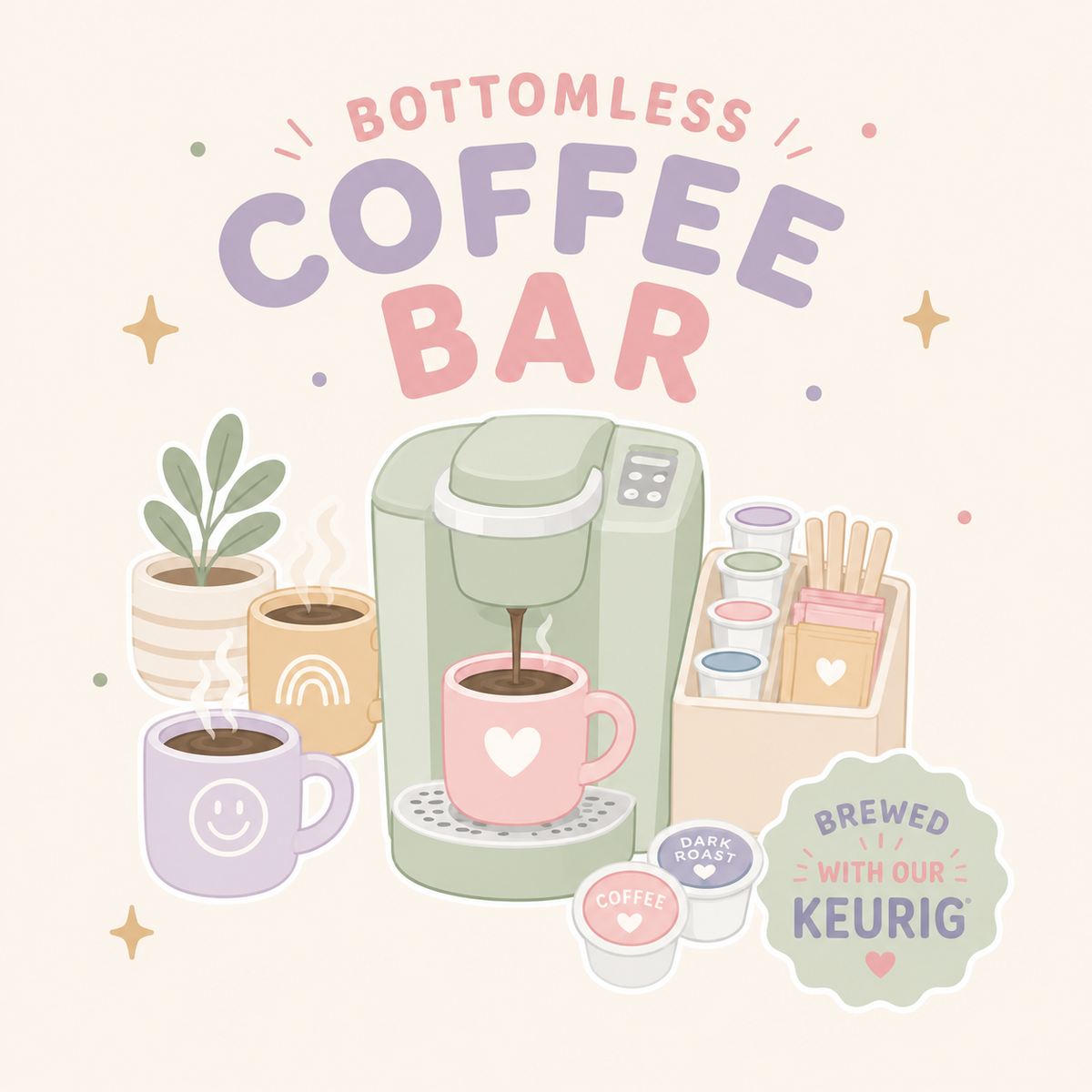 Bottomless Coffee Bar