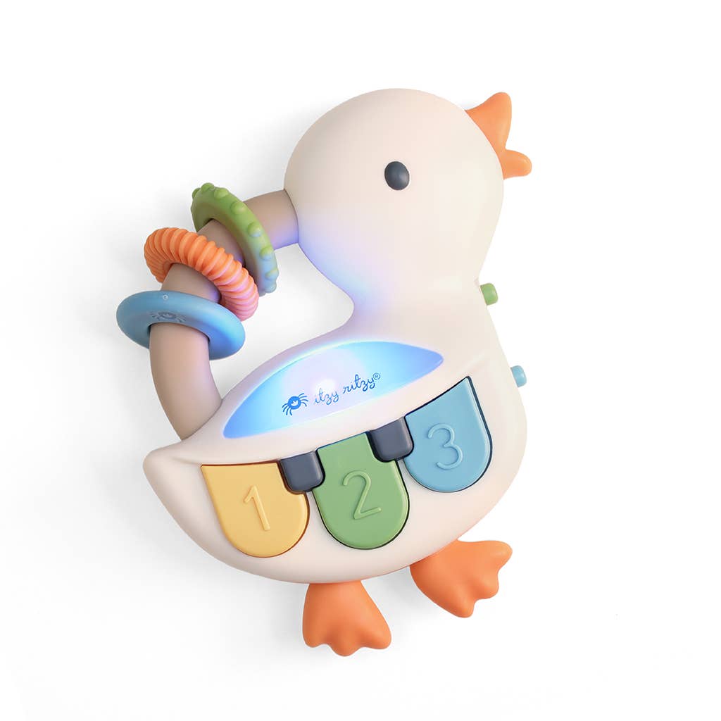 Bitzy Tunes™ - Goose Light-up Piano