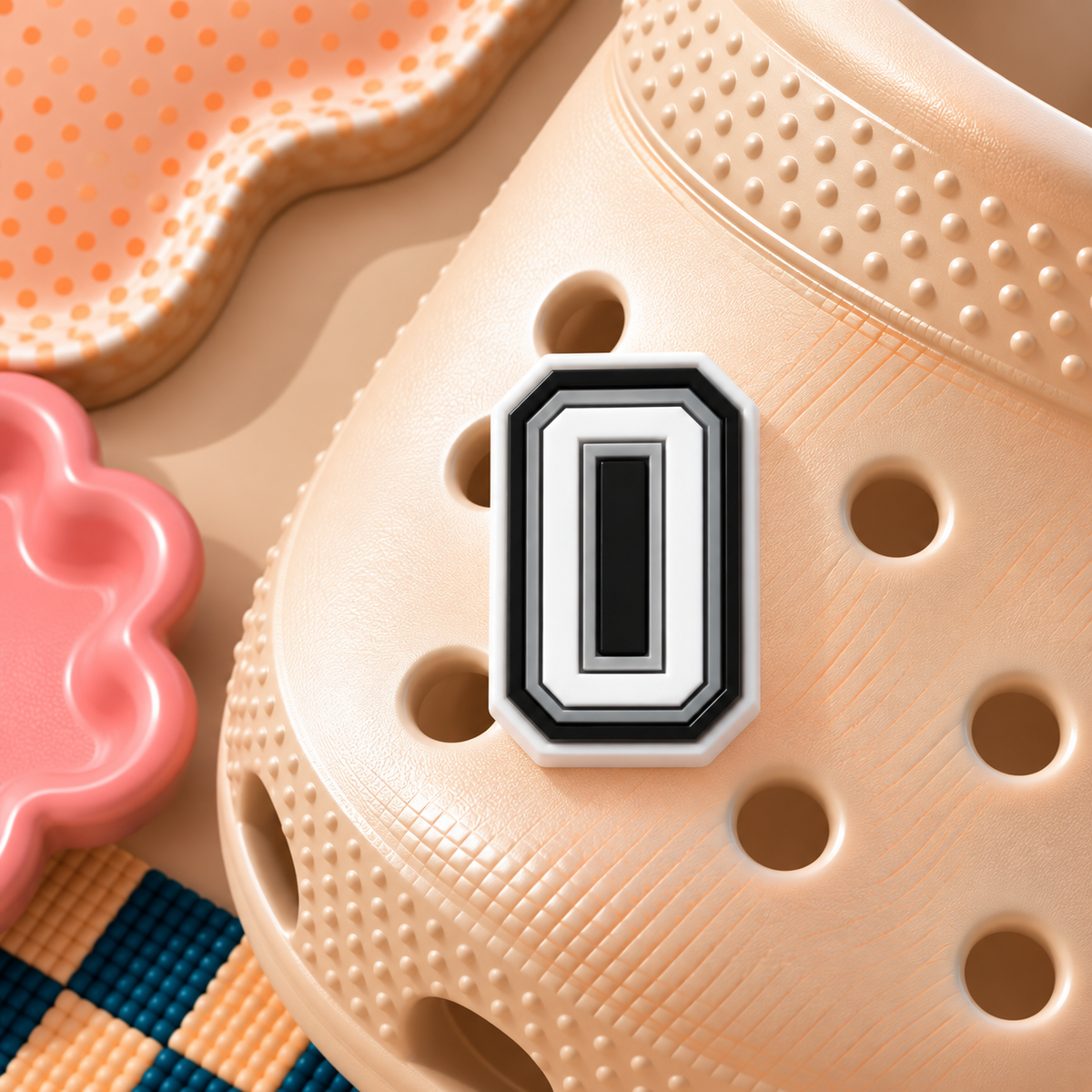 CROC Charm - Varsity Letter O