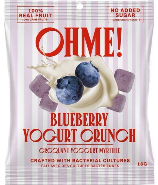 OHME! Blueberry Yogurt Crunch