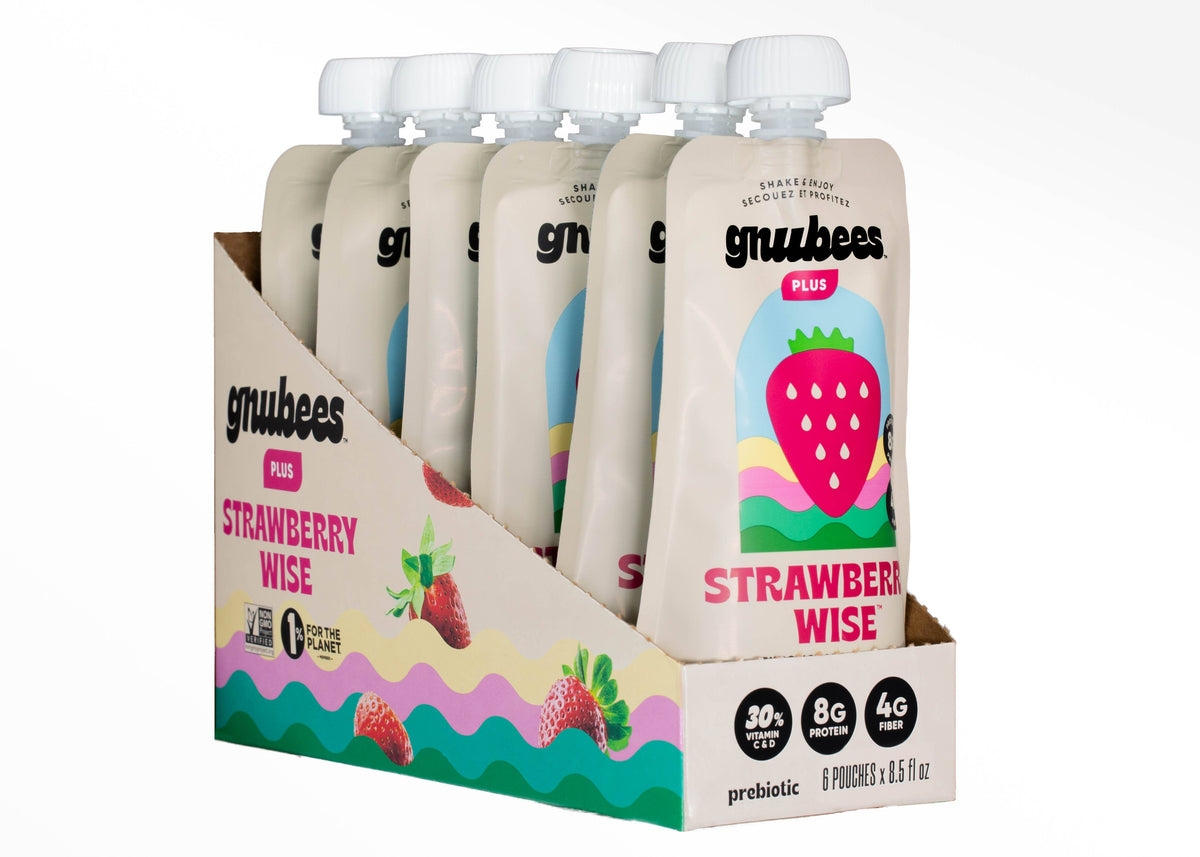 Gnubees plus: Strawberry Wise