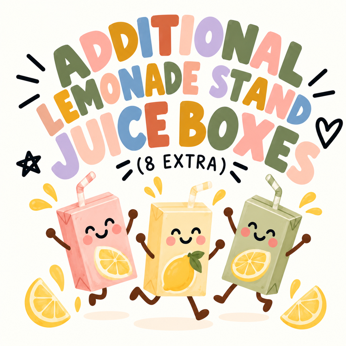*ADDITIONAL* Lemonade
