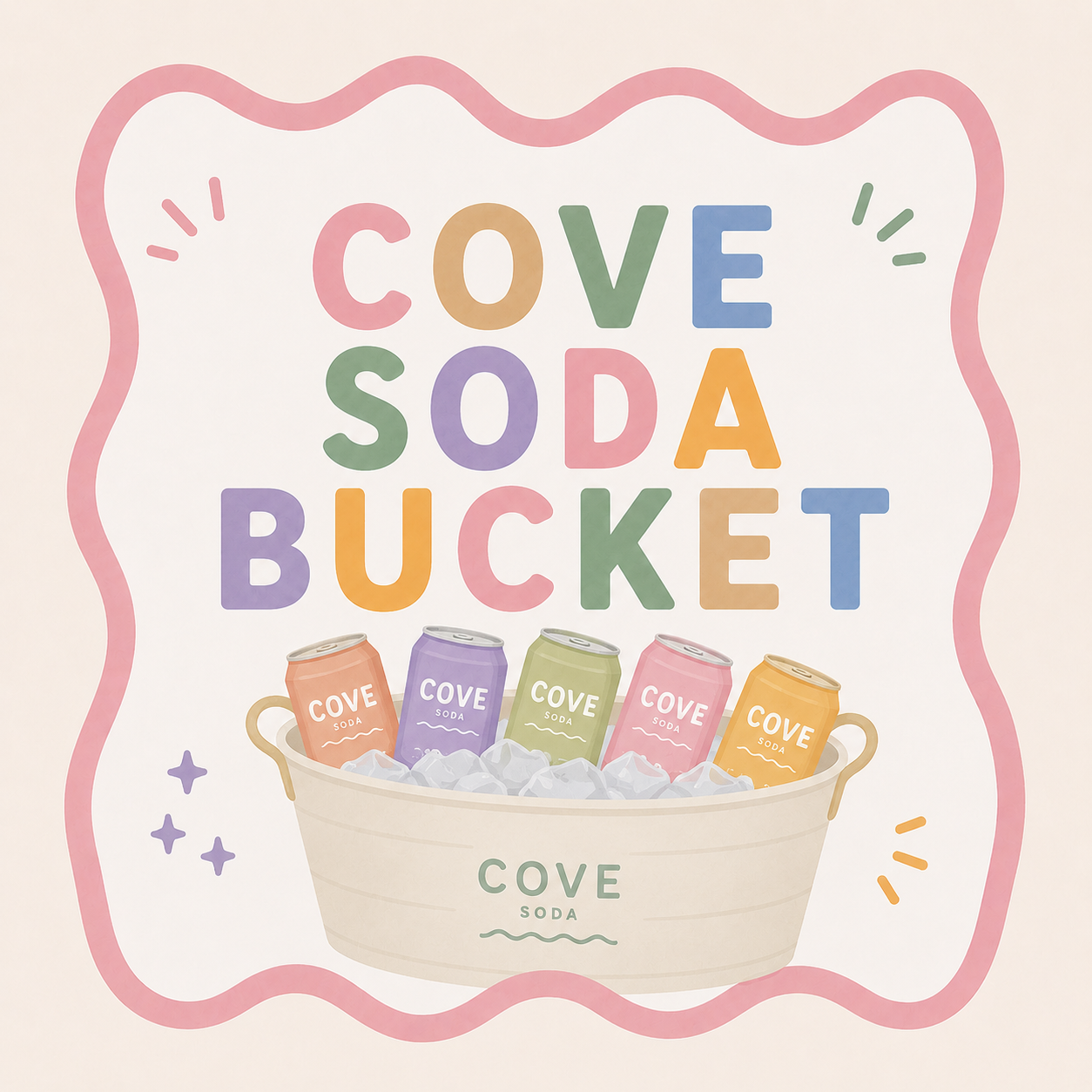 Cove Soda Bucket