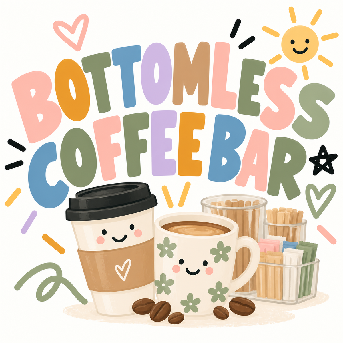 Bottomless Coffee Bar - FULL SPACE