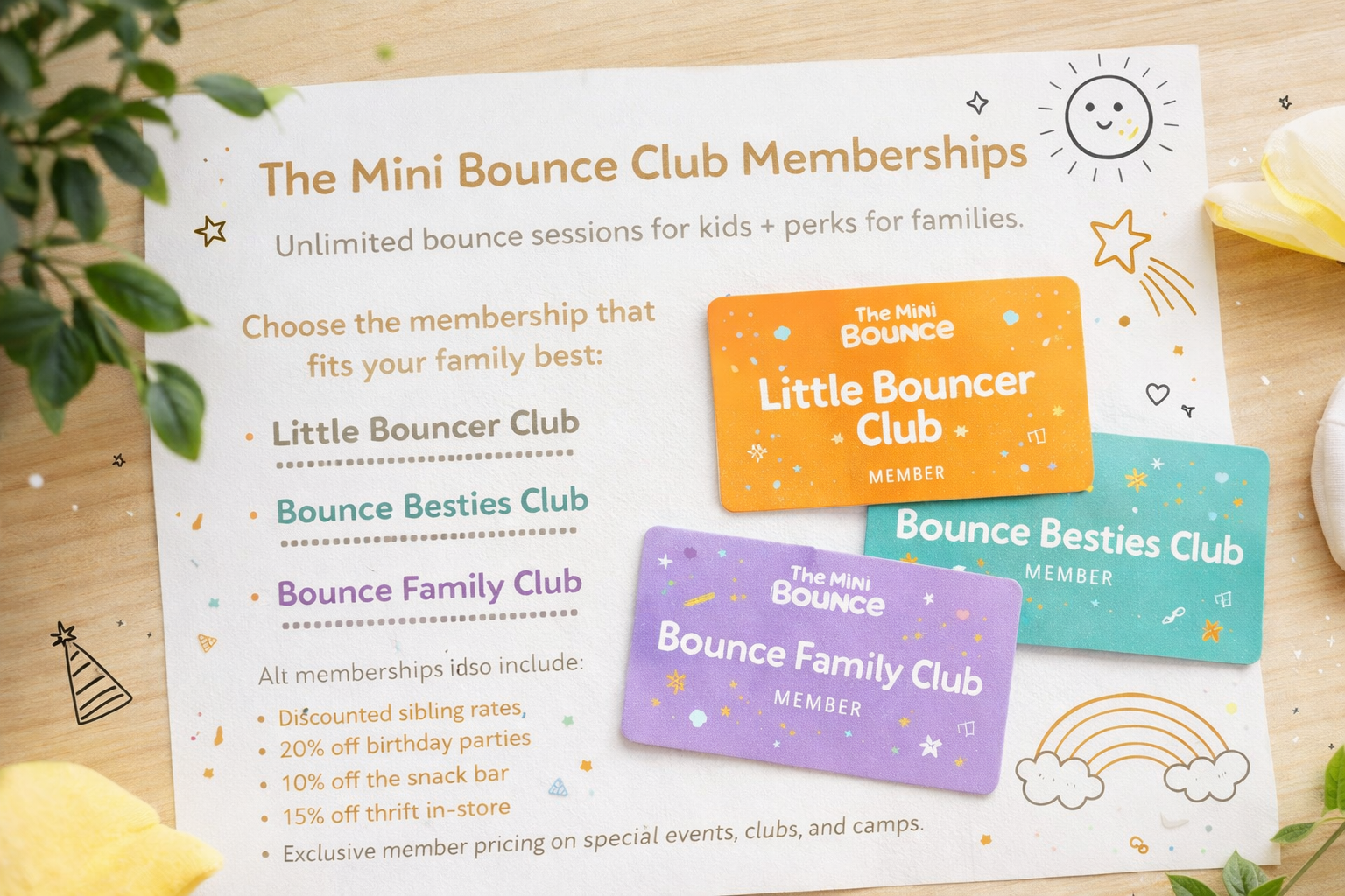 LITTLE BOUNCER CLUB