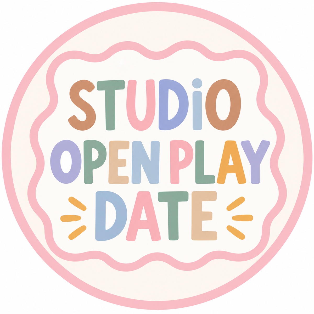 STUDIO OPEN PLAY DATE