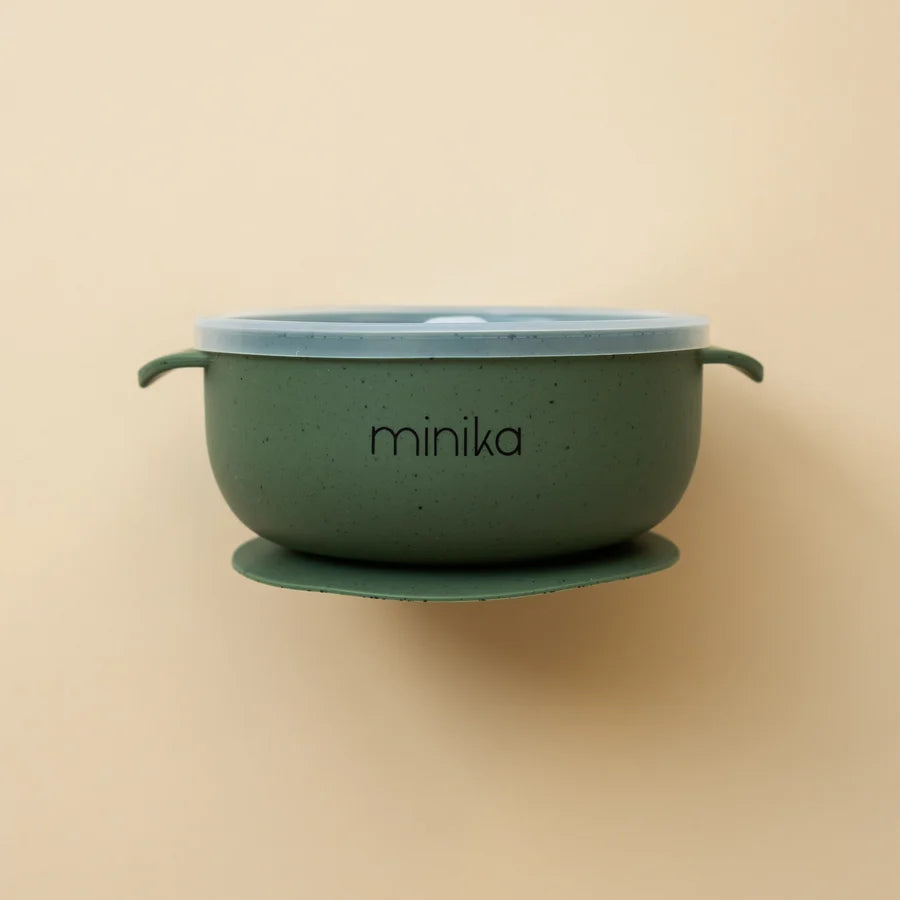 Silicone Bowl + Lid
