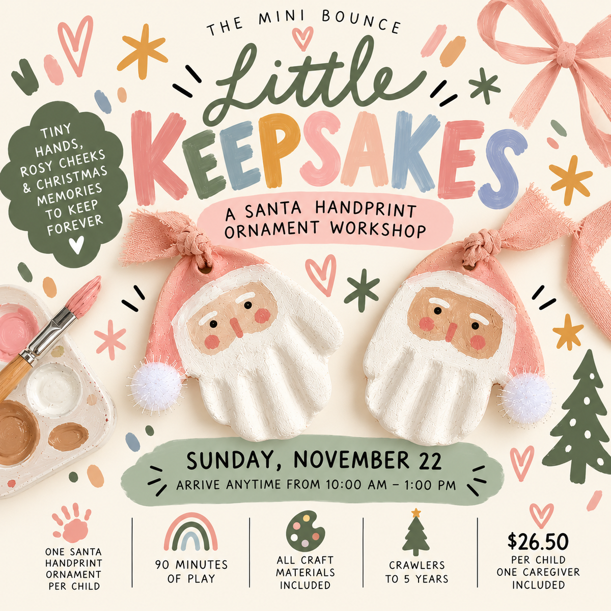 LITTLE KEEPSAKES: SANTA EDITION