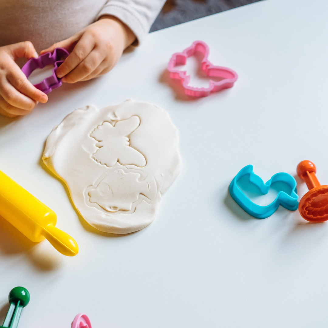 Playdough + Stamp Set