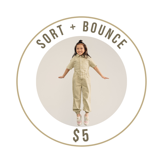 SORT + BOUNCE