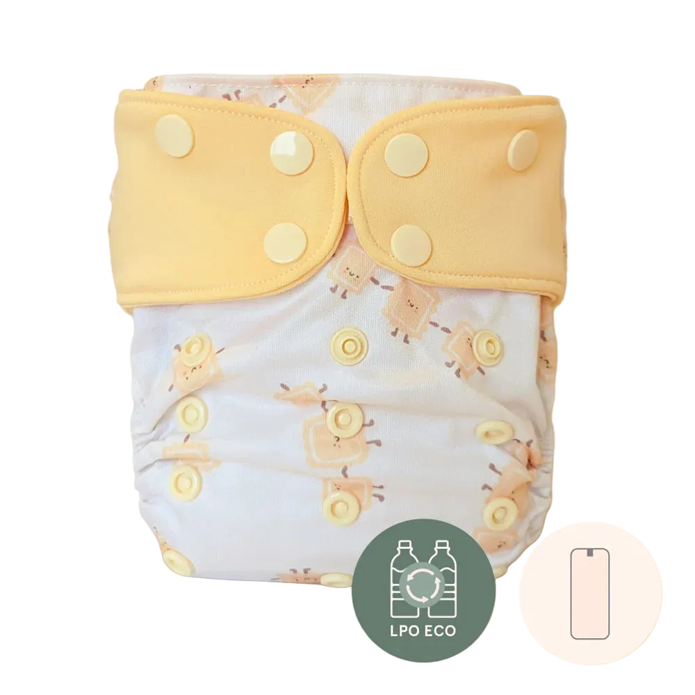 MINI | Newborn diaper - Ravioli