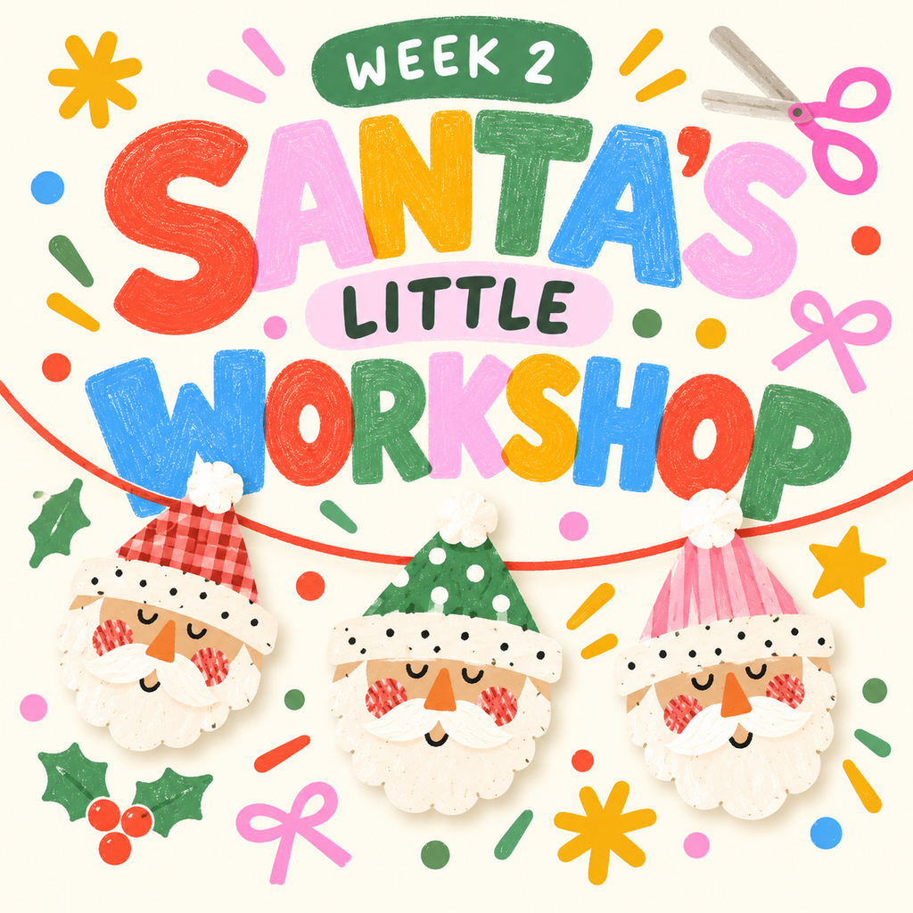 TINY TOTS SOCIAL CLUB : HOLIDAY EDITION