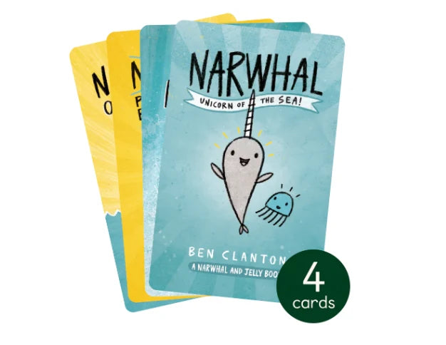 The Narwhal and Jelly Collection