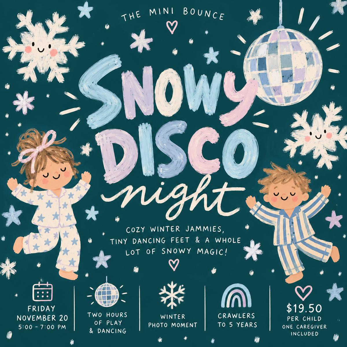 SNOWY DISCO NIGHT