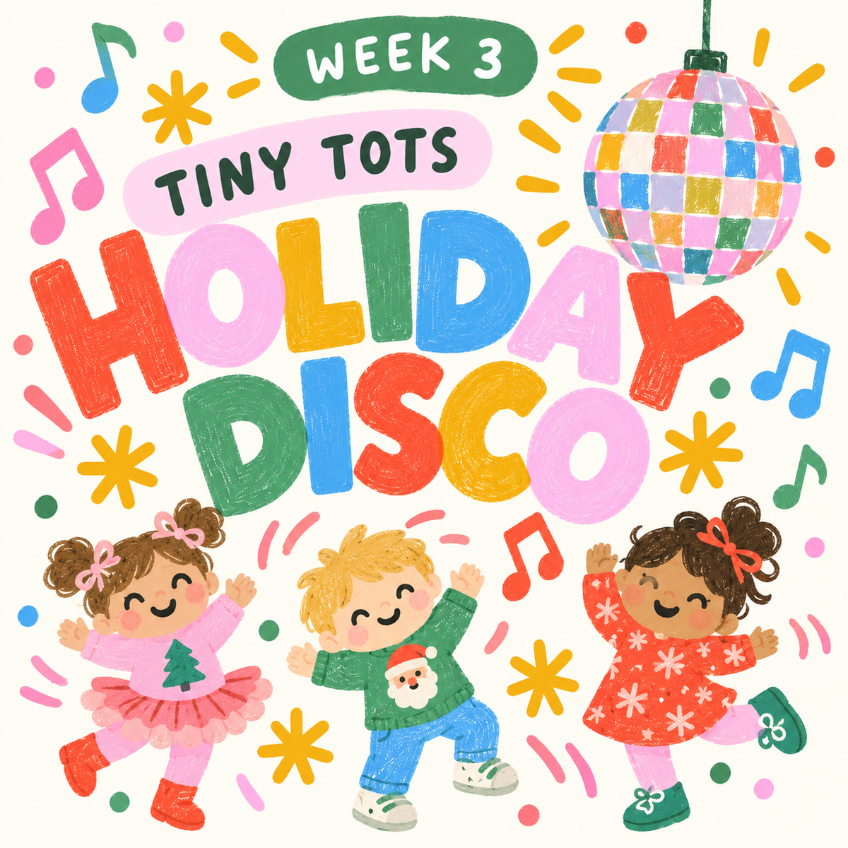 TINY TOTS SOCIAL CLUB : HOLIDAY EDITION
