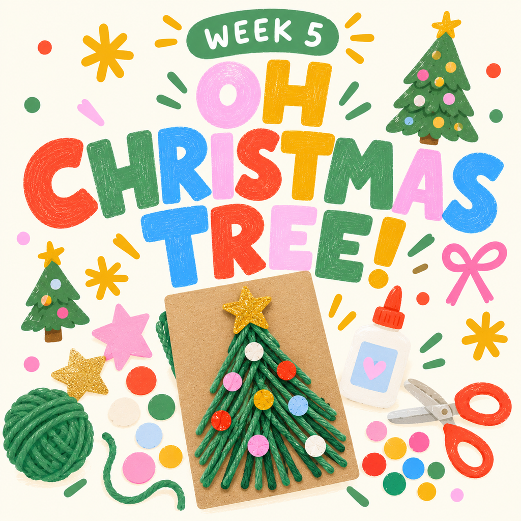 TINY TOTS SOCIAL CLUB : HOLIDAY EDITION