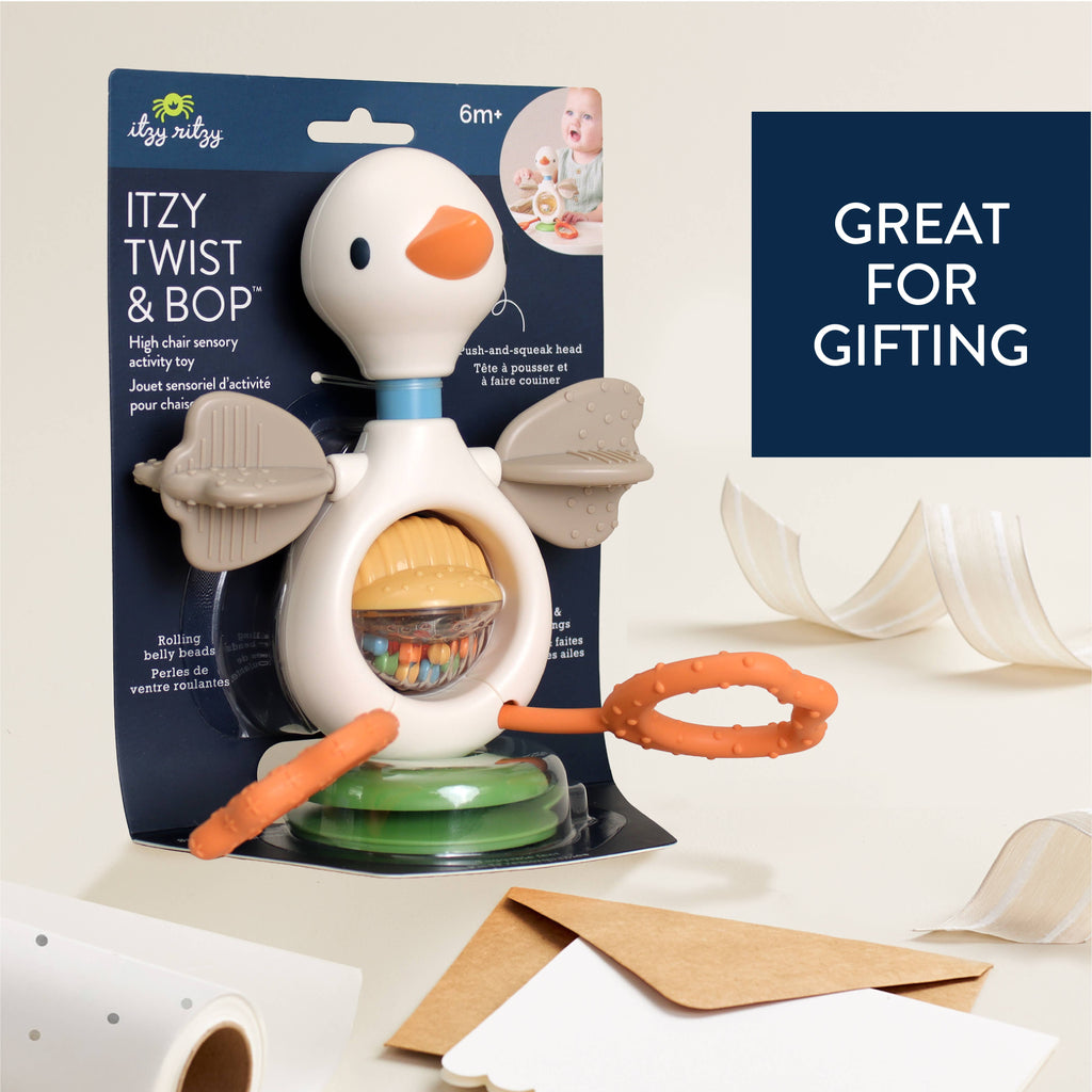 Itzy Twist & Bop™ - High Chair Goose