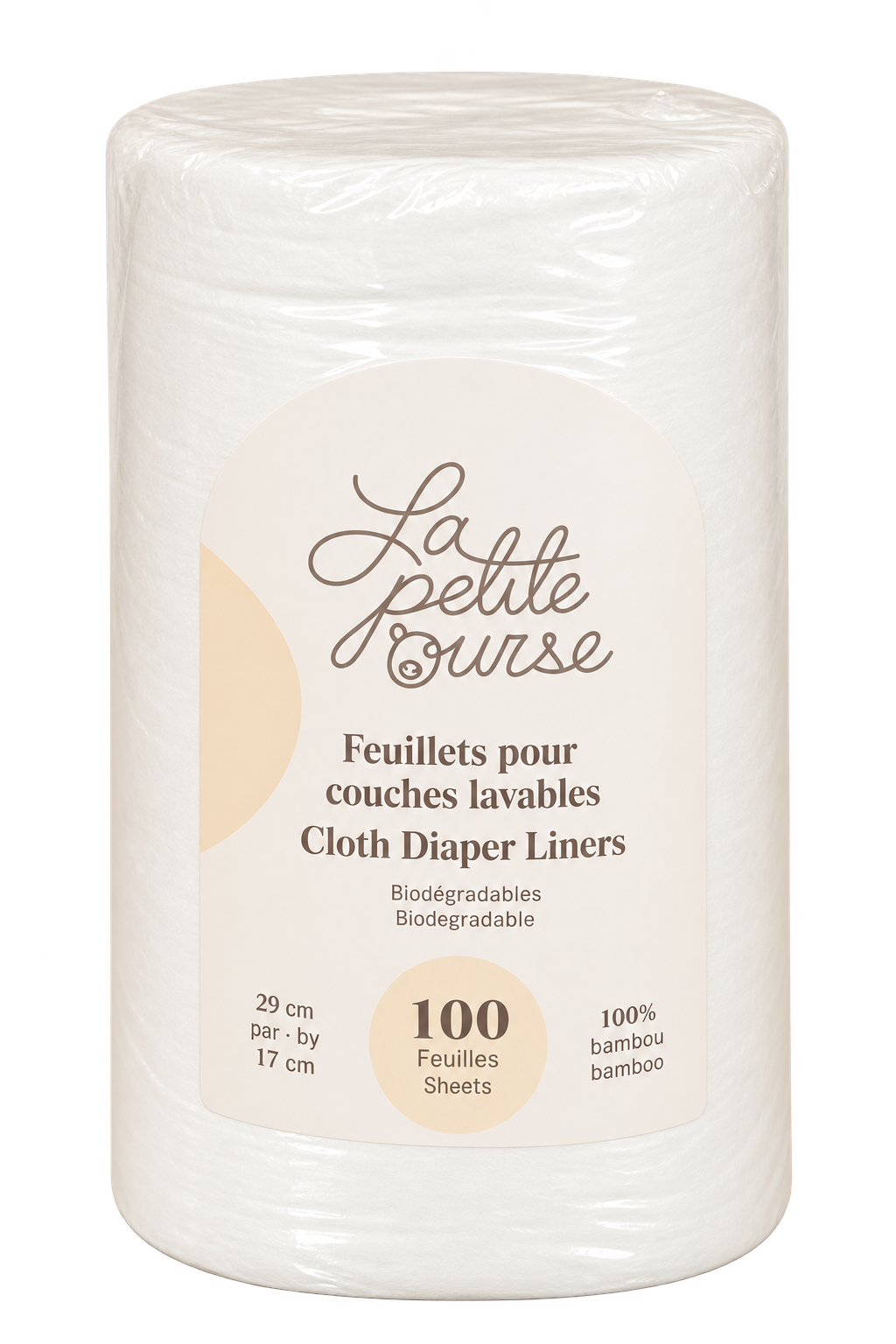Bamboo Liners - 100pk