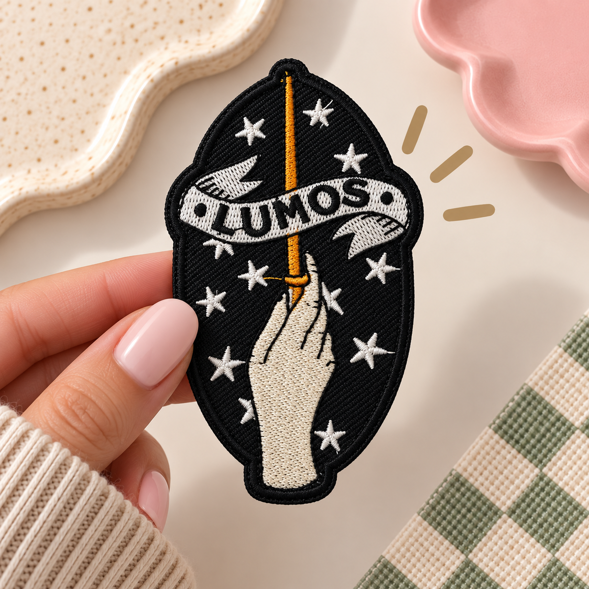 Embroidery Badge - Lumos