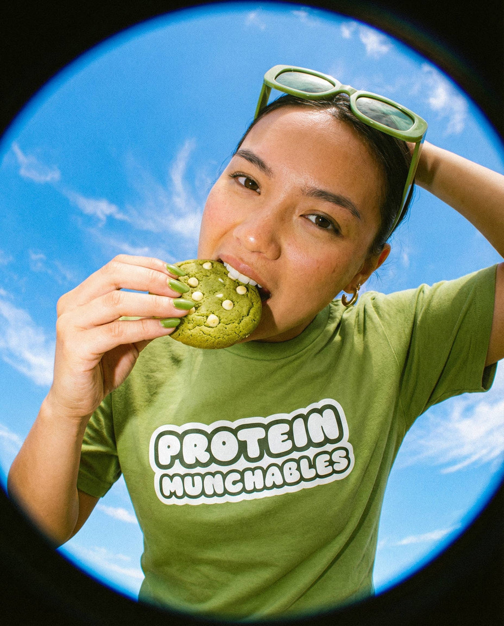 Protein Munchables - Matcha White Chip Cookie
