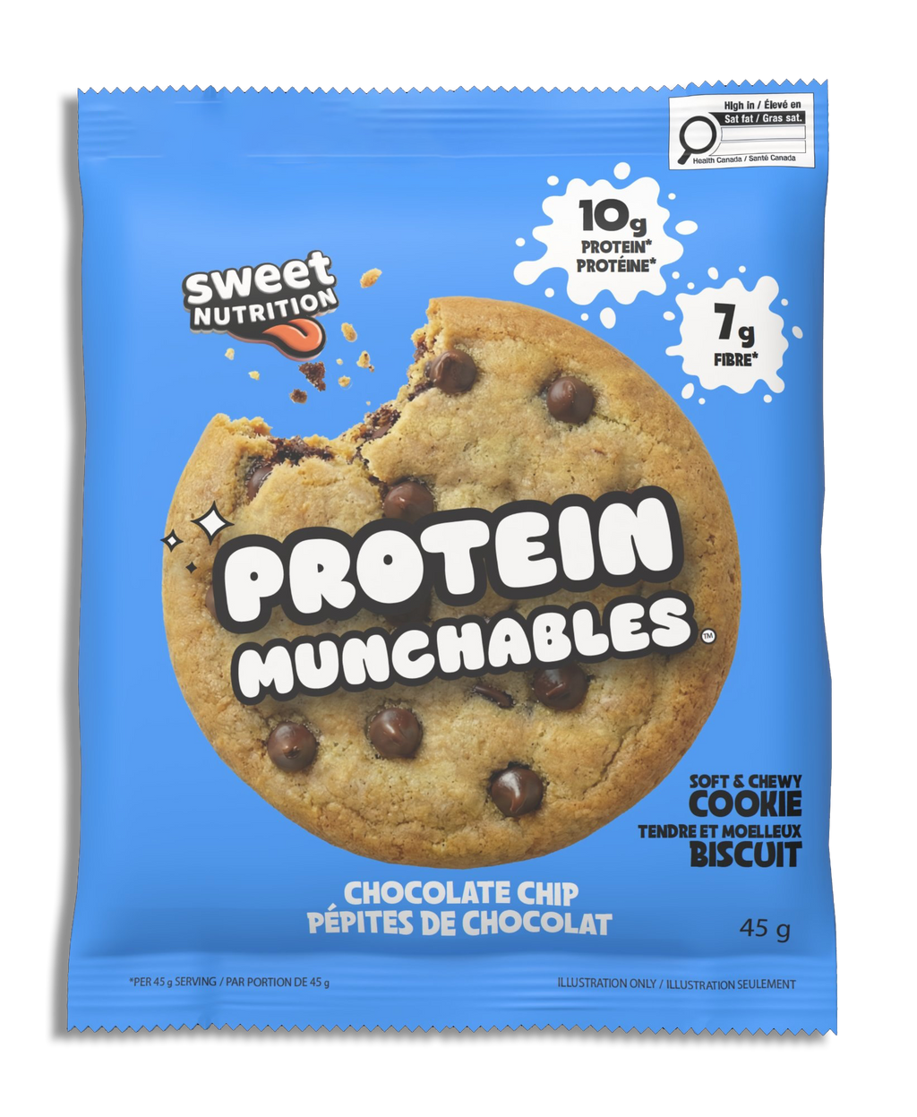 Protein Munchables - Chocolate Chip Cookie