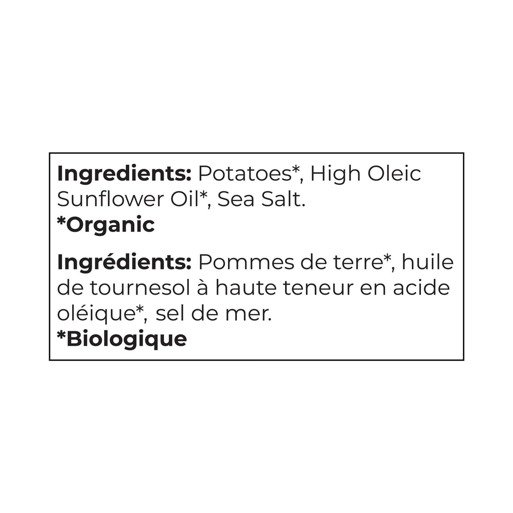 The Original Organic Potato Chips