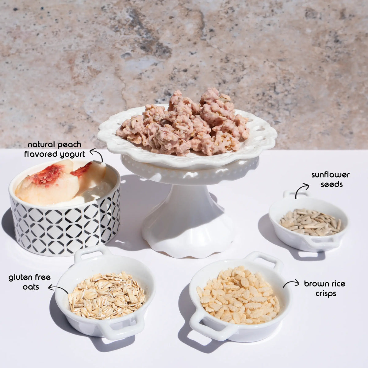 Peach Paradise - Yogurt Cluster