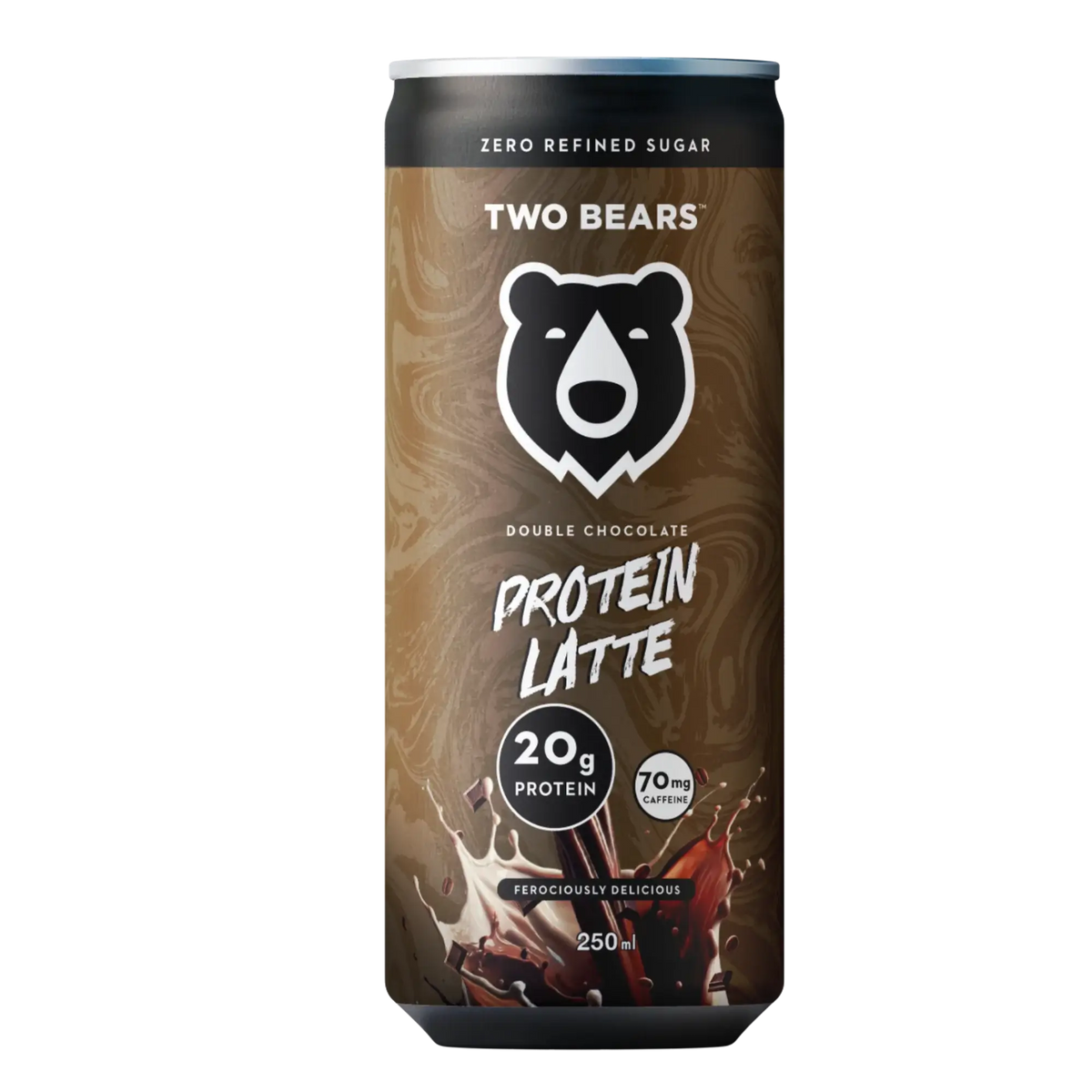 Chocolate Protein Latte