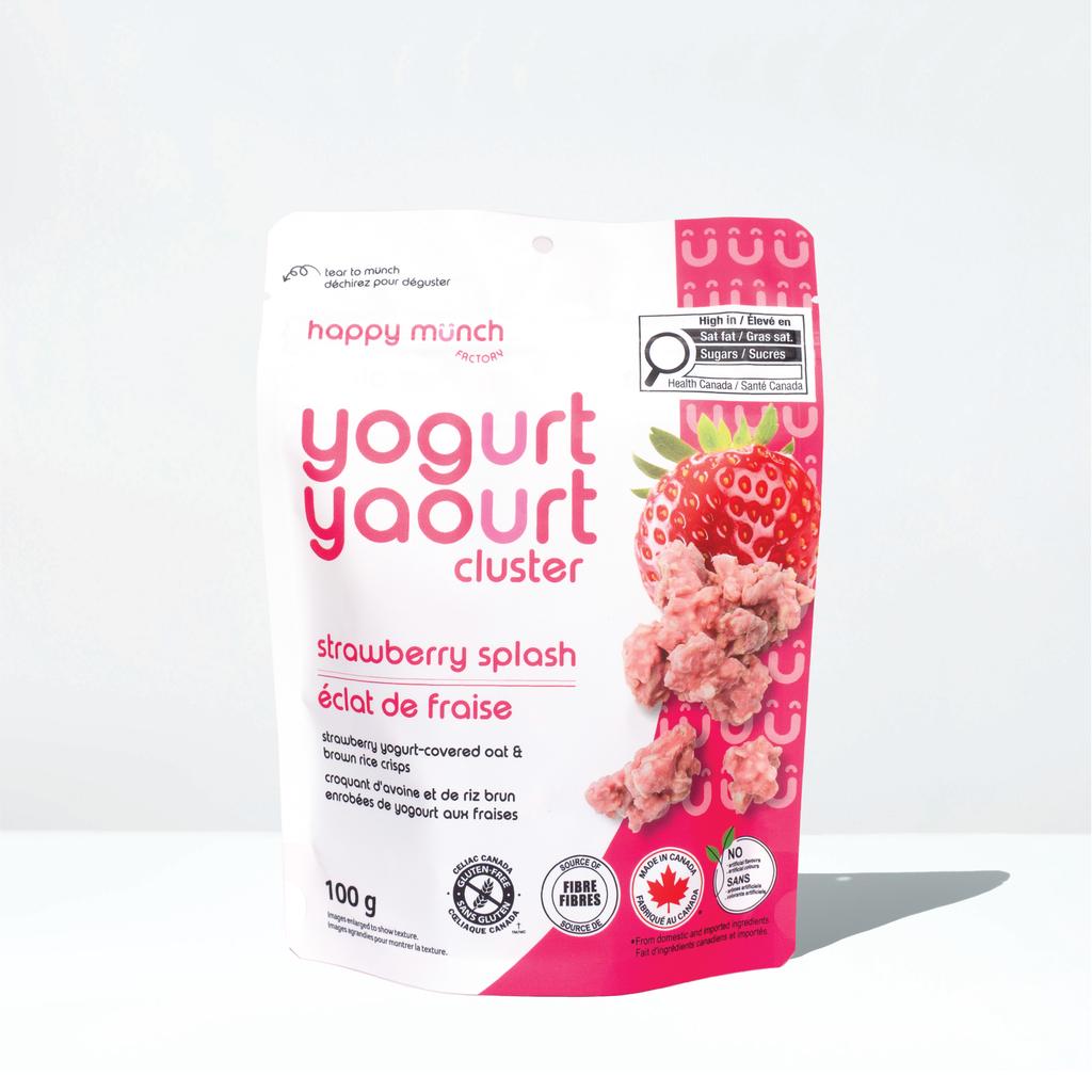 Strawberry Splash - Yogurt Cluster