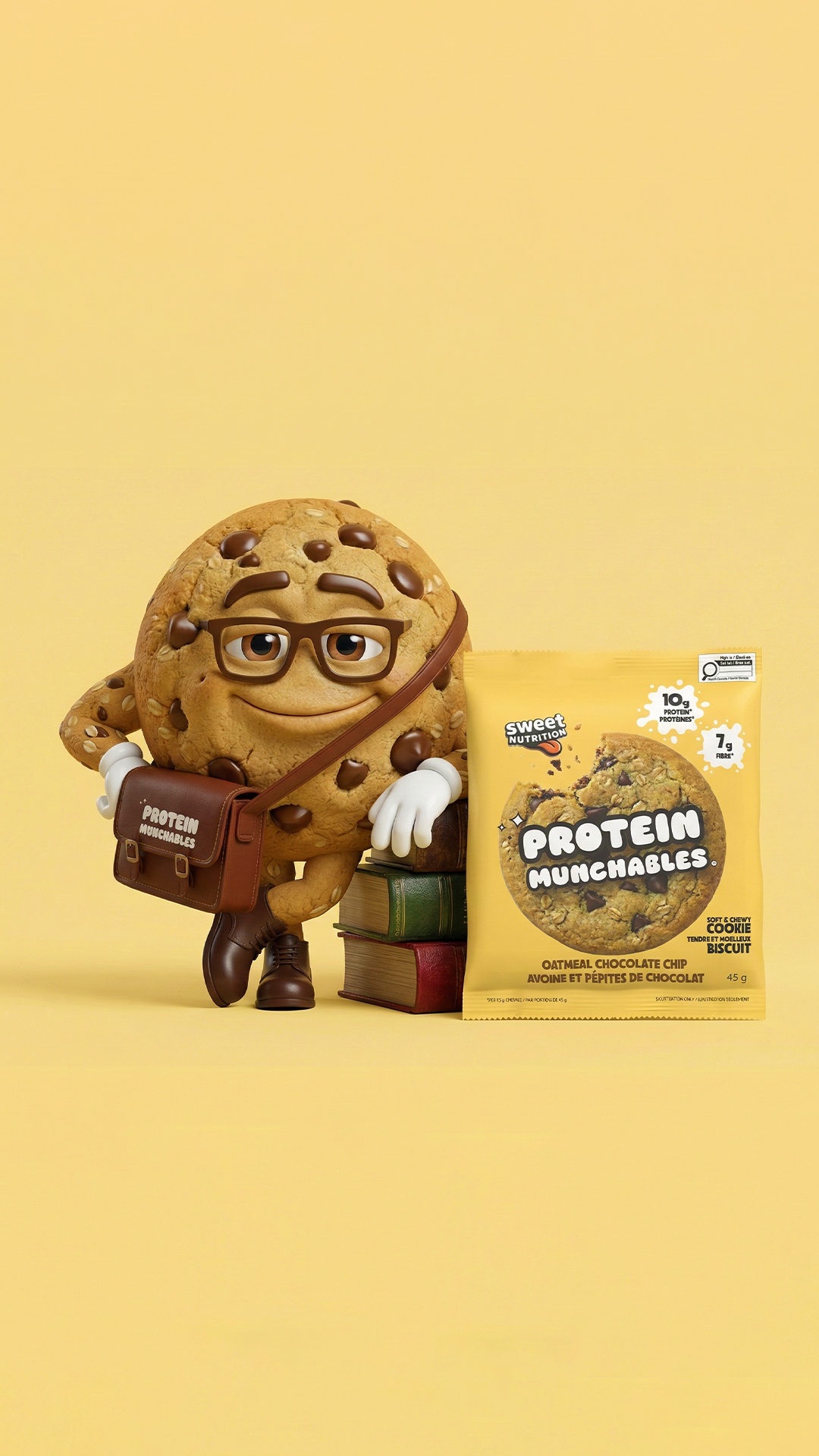 Protein Munchables - Oatmeal Chocolate Chip Cookie