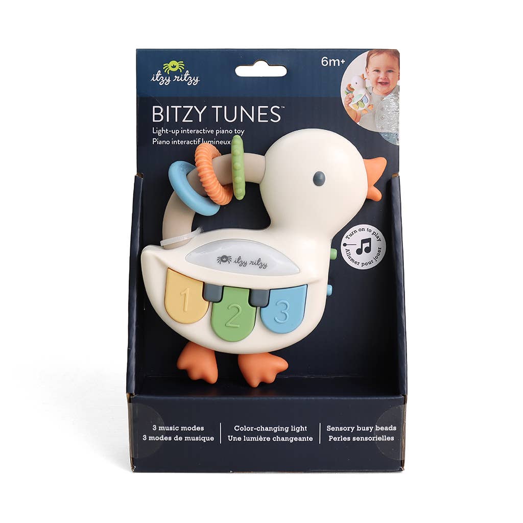 Bitzy Tunes™ - Goose Light-up Piano