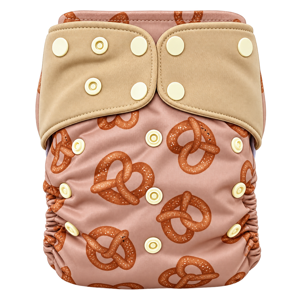 Evolution Pocket Diaper - Pretzel