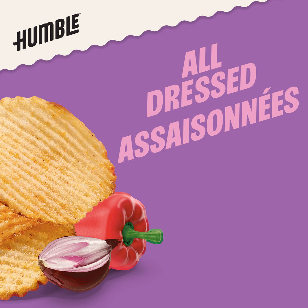 Rumbles All Dressed Organic Potato Chips