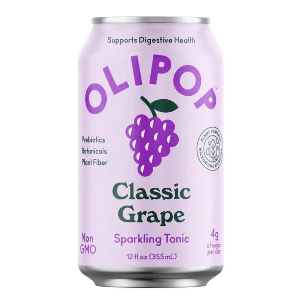 OLIPOP: Classic Grape Sparkling Tonic