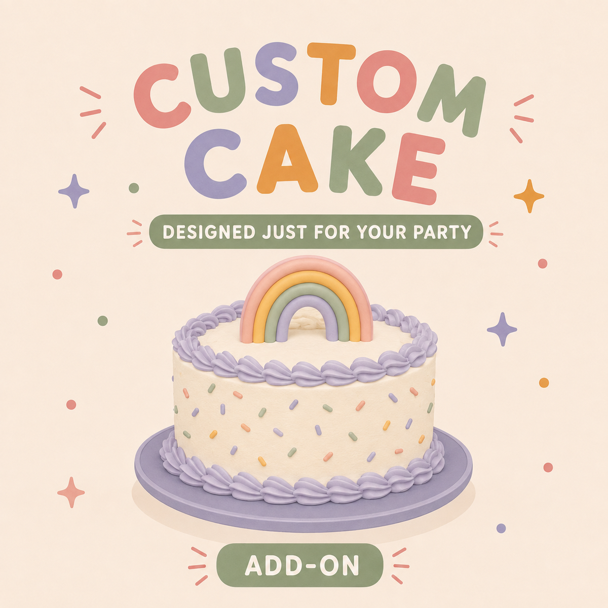 Custom Themed Cake DEPOSIT