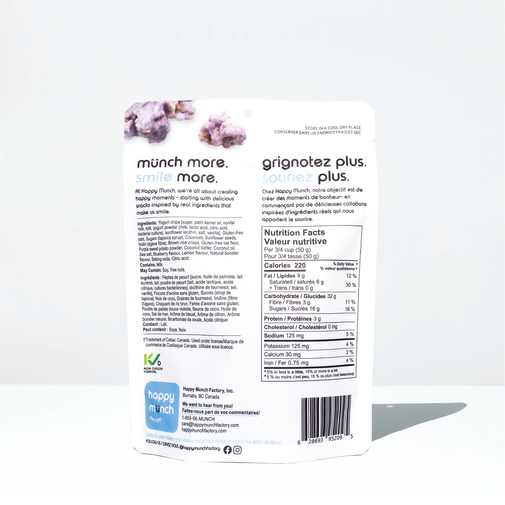 Blueberry Bliss - Yogurt Cluster