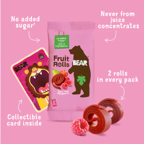 BEAR Fruit Rolls