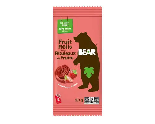 BEAR Fruit Rolls
