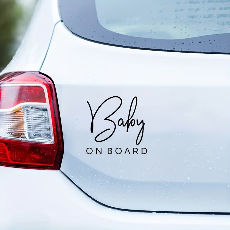 Car Decal - Baby On Board