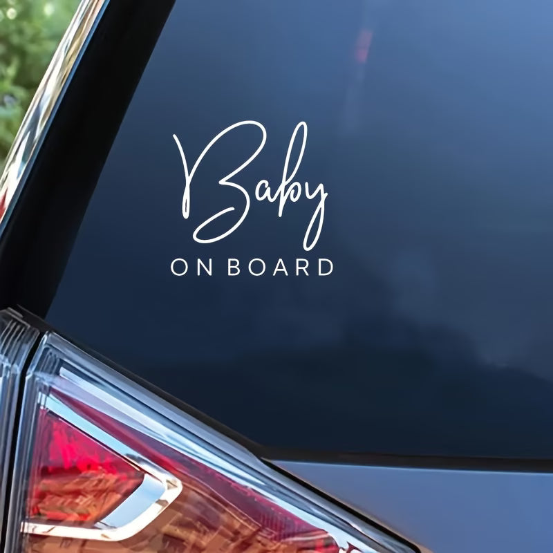 Car Decal - Baby On Board
